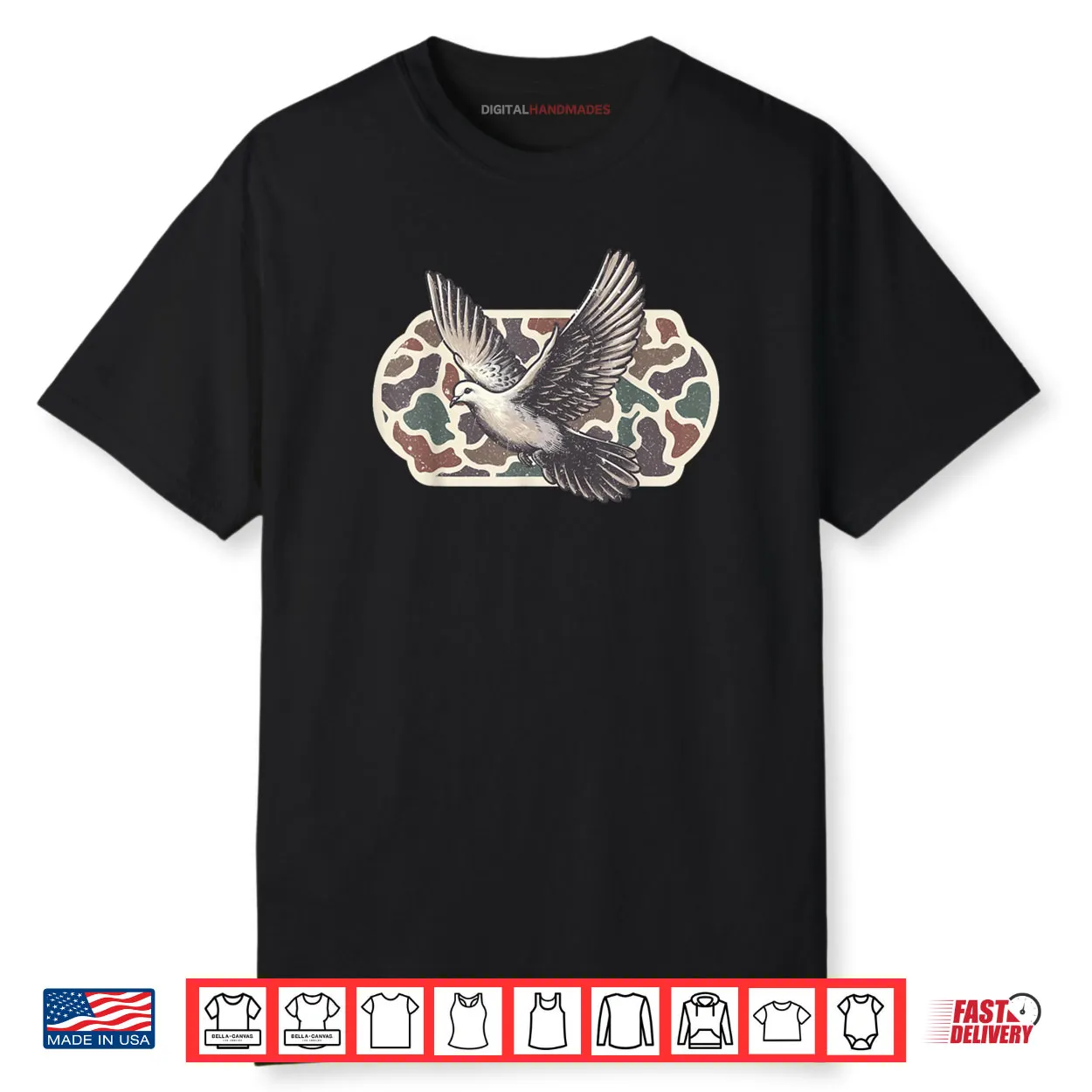 Dove Hunter Dove Hunting Camo Dove Season Camo Dove Hunting Shirt