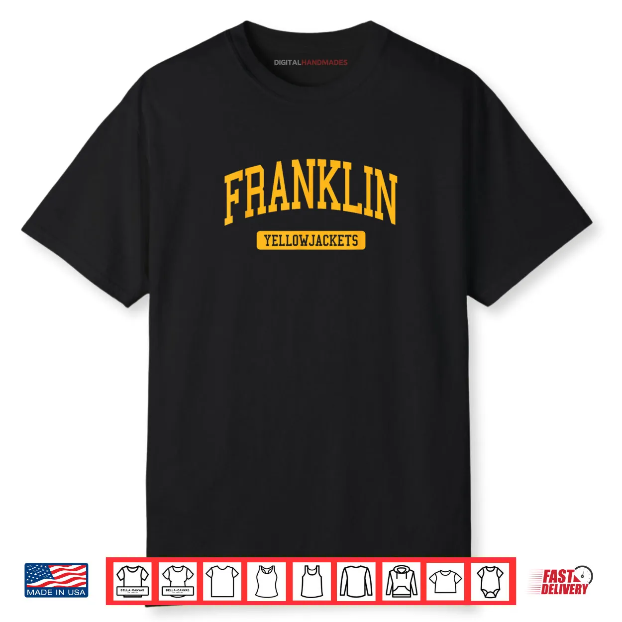 Franklin High School HS Stockton CA Varsity Sports Shirt
