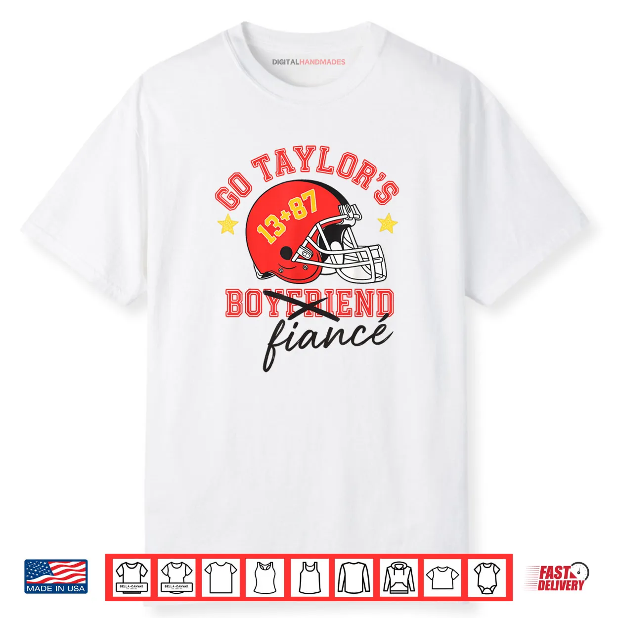 Go Taylor’s Fiancé Design Shirt
