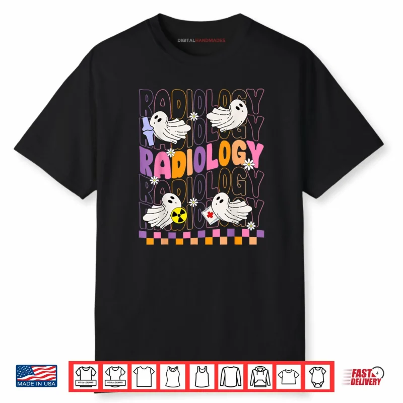 Halloween Radiology Fall Autumn Tech X ray Technologist Shirt