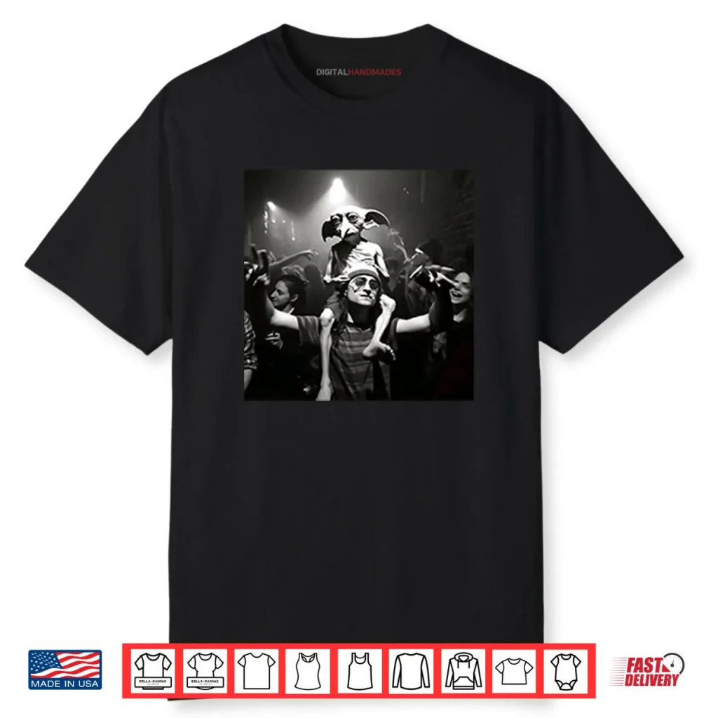 Harry Potter And Dobby Shirt