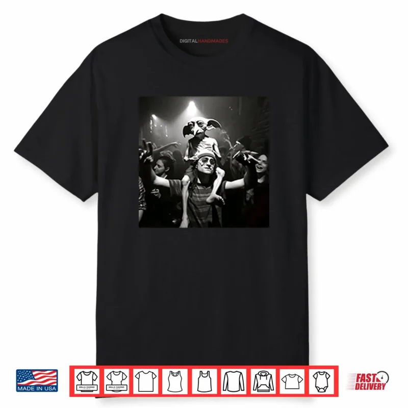 Harry Potter And Dobby Shirt