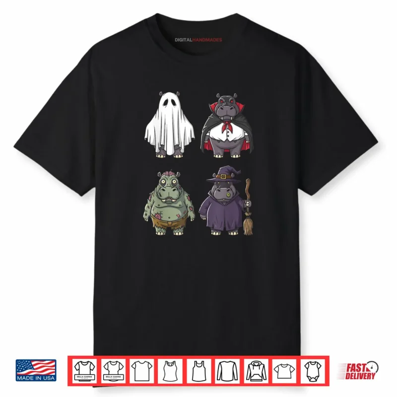 Hippo Halloween Shirt
