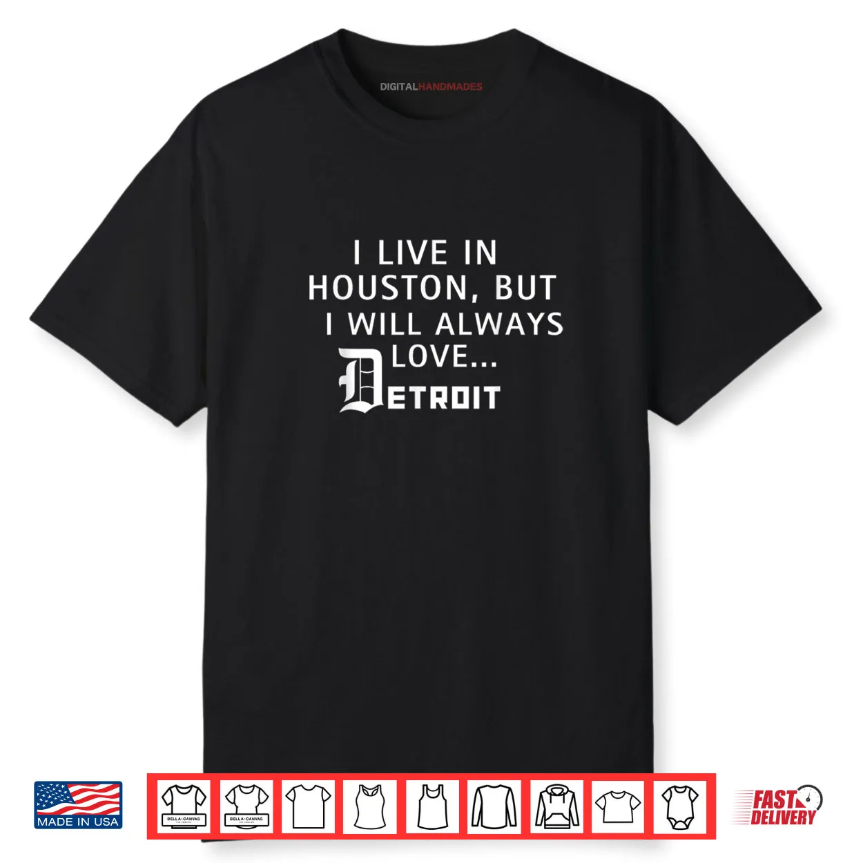 I Will Always Detroit Shirt
