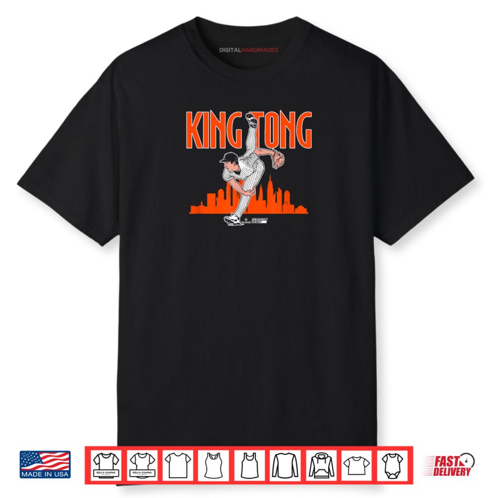 Jonah Tong King Tong New York Baseball Shirt 1 Jonah Tong King Tong New York Baseball Shirt