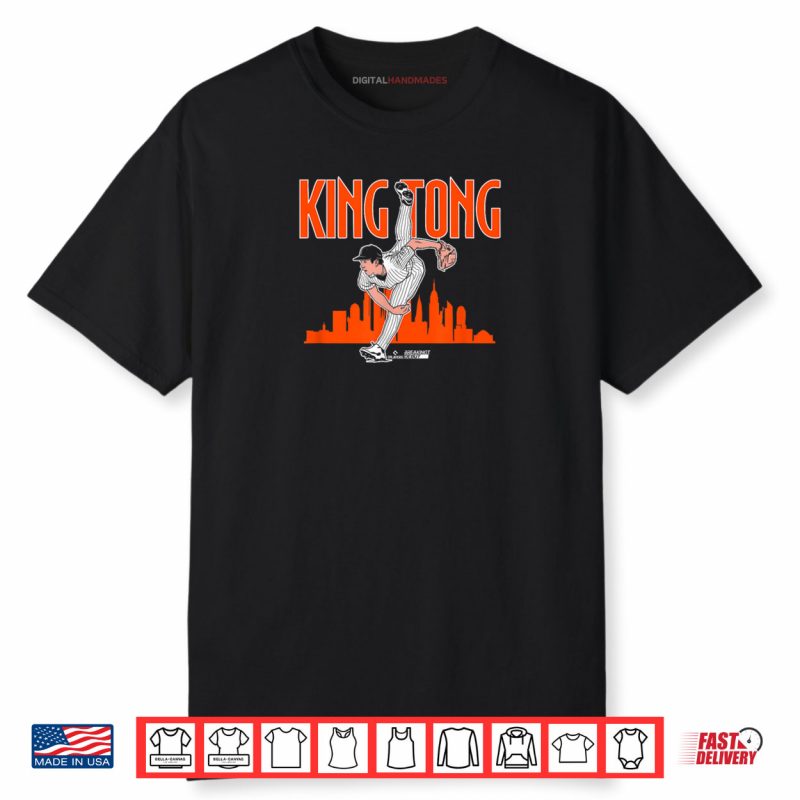 Jonah Tong King Tong New York Baseball Shirt