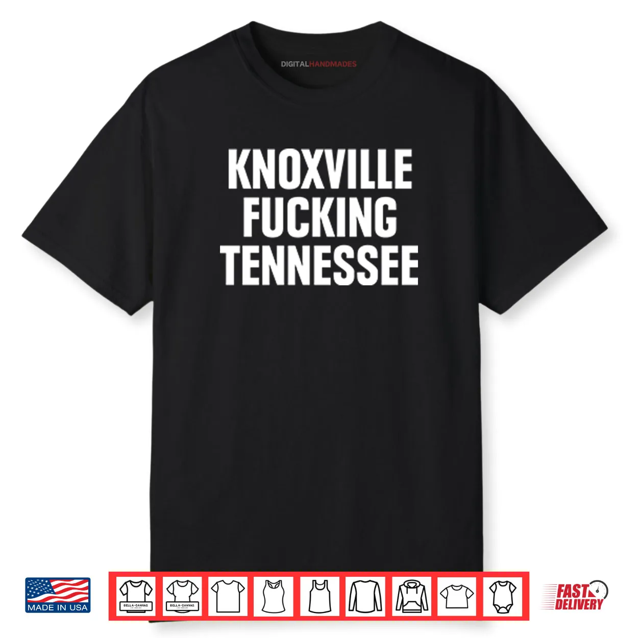 Knoxville Fucking Tennessee Shirt