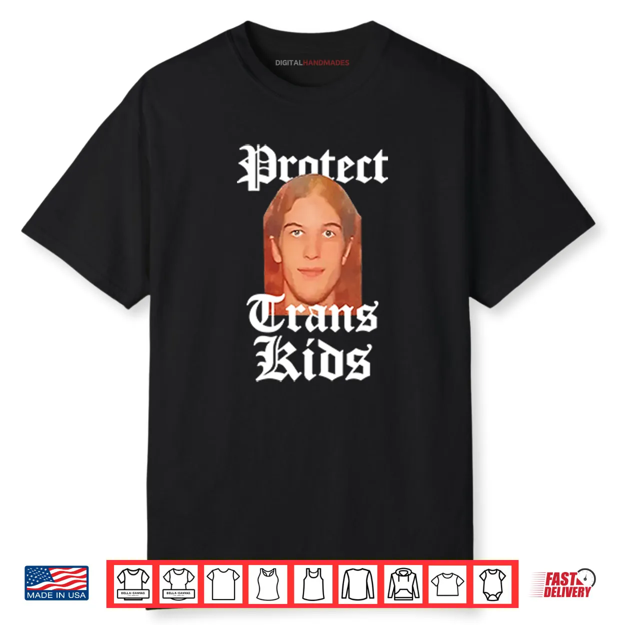 Robin Westman Protect Trans Kids Shirt