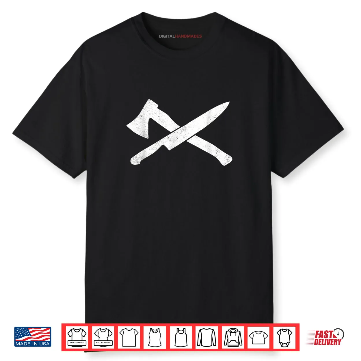 Scottish Knife and Axe Shirt