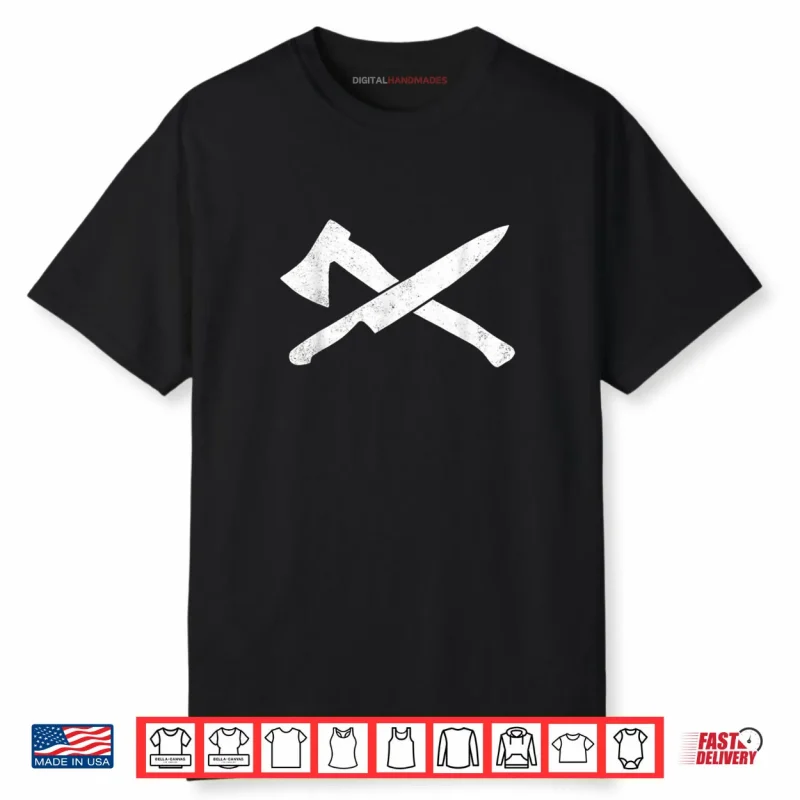 Scottish Knife and Axe Shirt