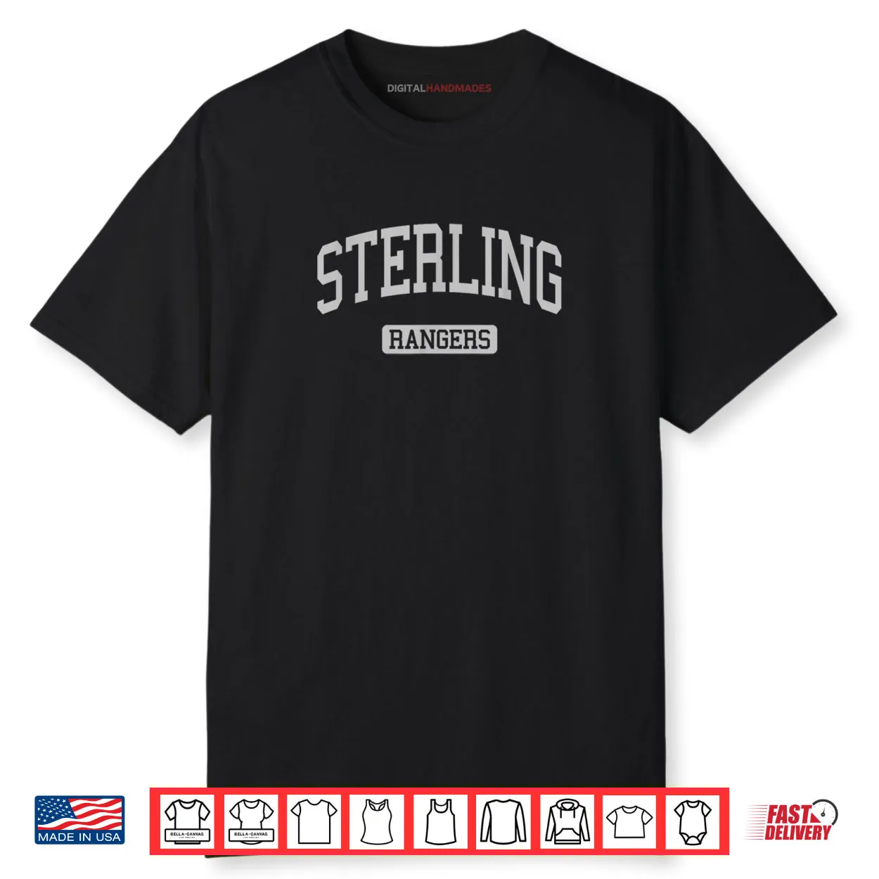 Sterling High School HS Baytown TX Varsity Sports Shirt
