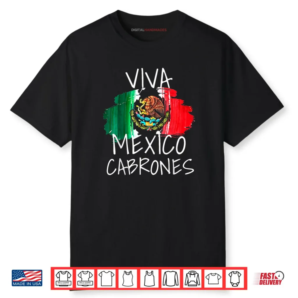 Viva Mexico Mexican Independence Day 15 September Cinco Mayo Shirt 1 Viva Mexico Mexican Independence Day 15 September Cinco Mayo Shirt
