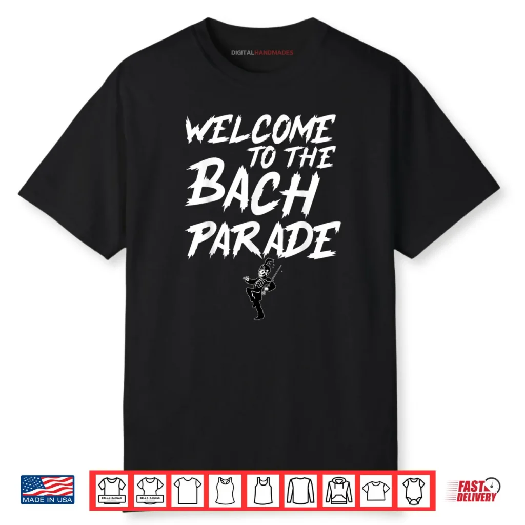 Welcome To The Bach Parade Girls Trip Gothic Bachelorette Shirt 1 Welcome To The Bach Parade Girls Trip Gothic Bachelorette Shirt
