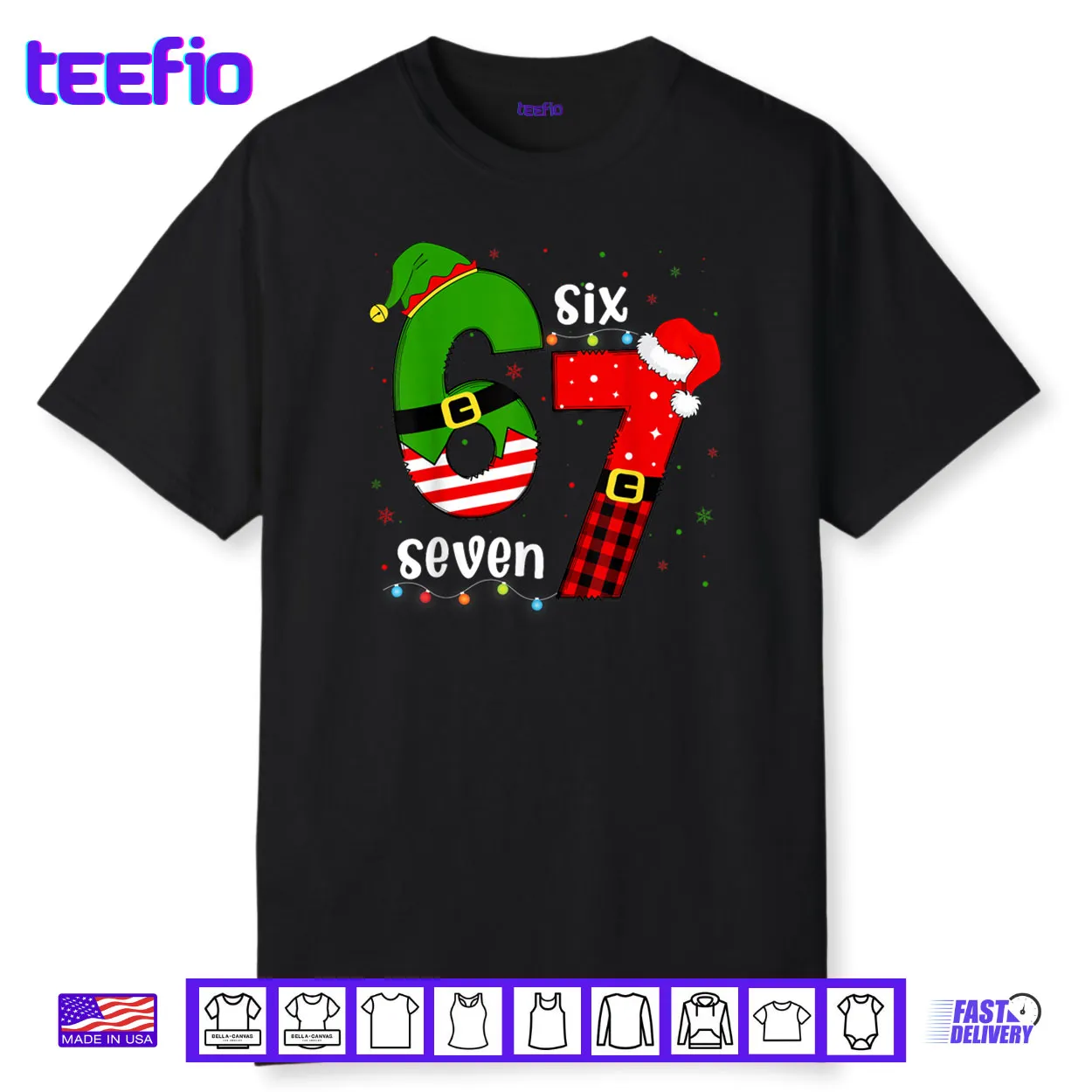 67 Six Seven Christmas Boys Girls Kids Teens Xmas 6 7 Shirt 67 Six Seven Christmas Boys Girls Kids Teens Xmas 6 7 Shirt