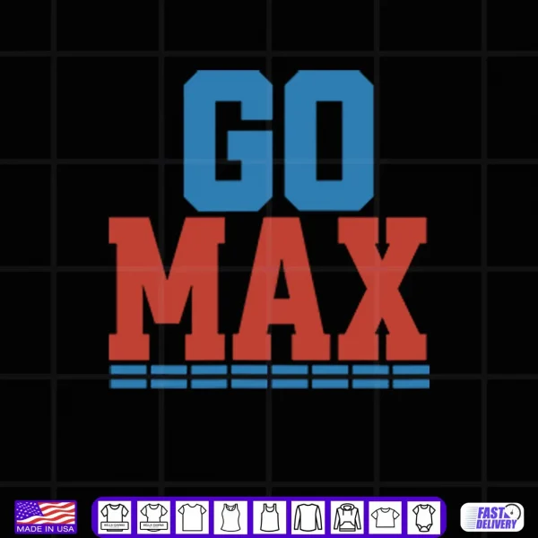 Design Go Max Max Verstappen Shirt