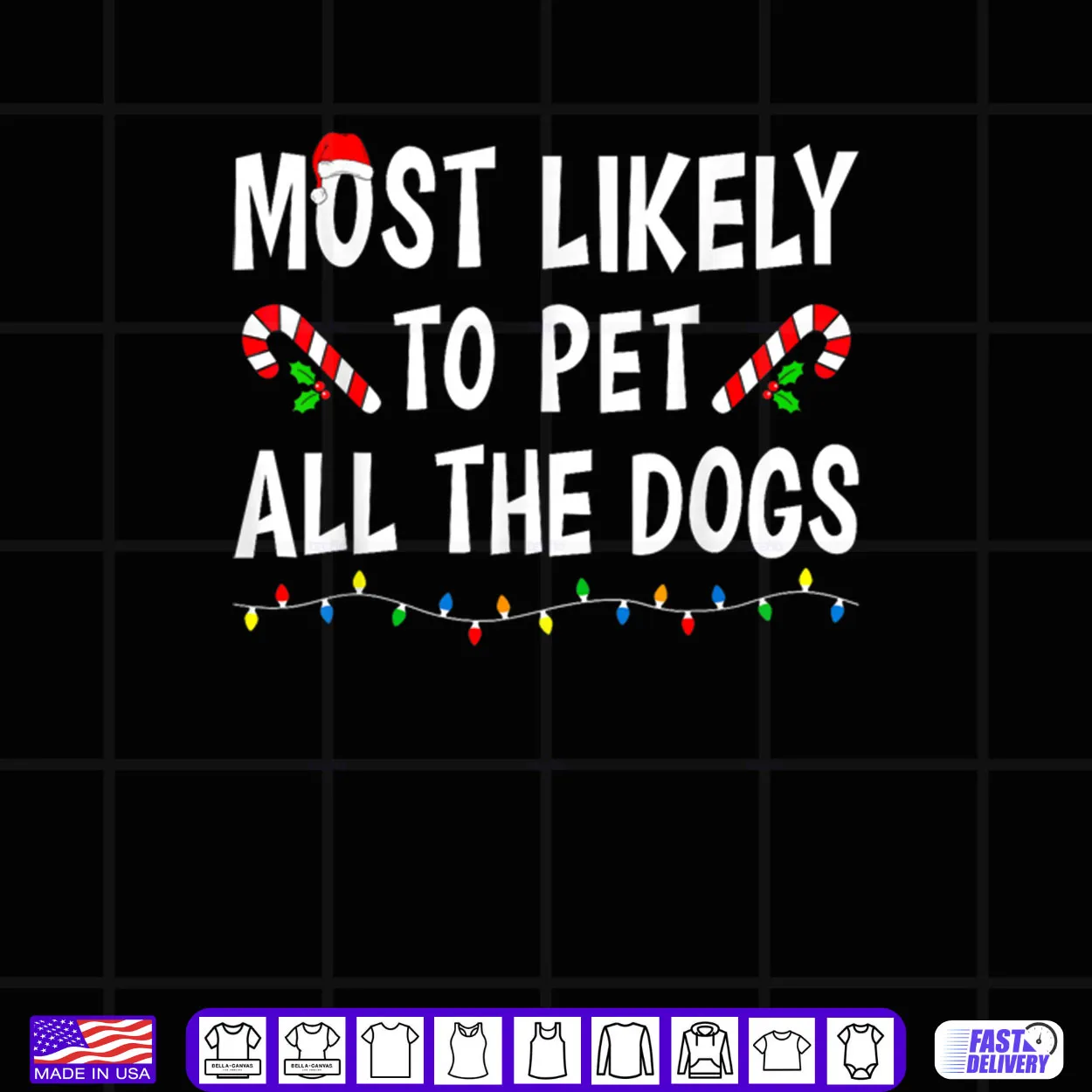 Most Likely to Christmas Xmas Family Matching Pajamas Shirt Most Likely to Christmas Xmas Family Matching Pajamas Shirt