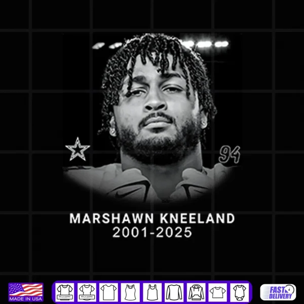 RIP Marshawn Kneeland 2001 2025 Shirt 4 Design RIP Marshawn Kneeland 2001 2025 Shirt