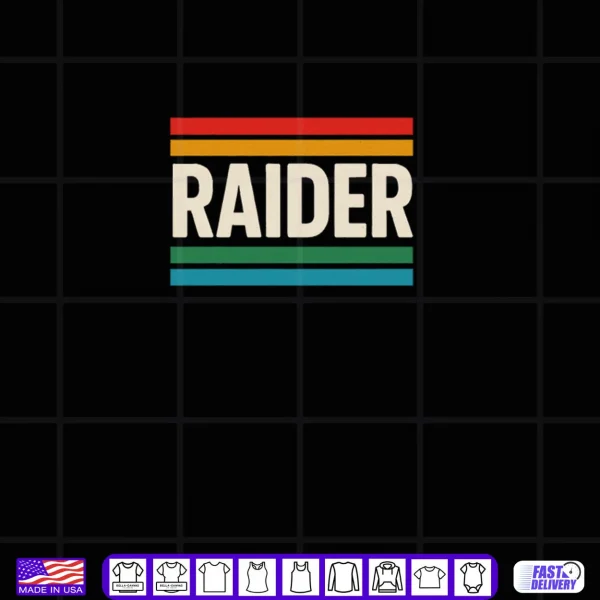 Design Speranza Arc Video Game Raider Badge Shirt