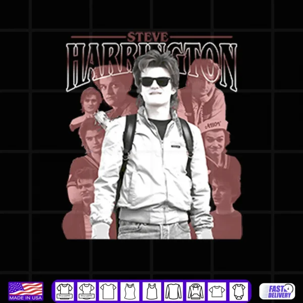 Steve Harrington Shirt 4 Design Steve Harrington Shirt 1