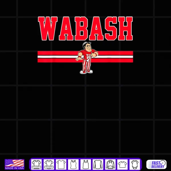 Design Wabash College Vintage Arch Shirt
