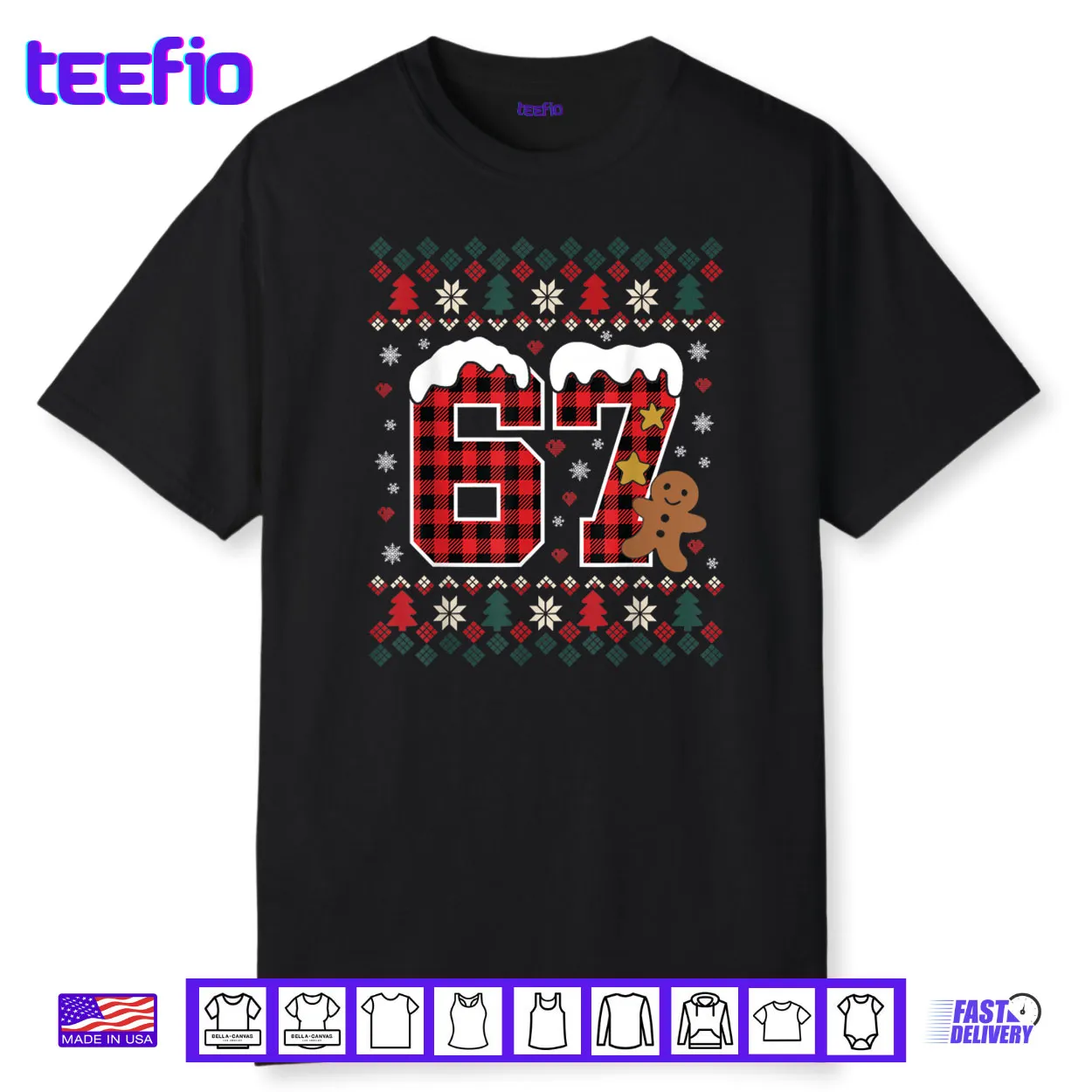 Funny 67 Christmas Pajamas Shirt Six Seven Meme Brainrot Shirt Funny 67 Christmas Pajamas Shirt Six Seven Meme Brainrot Shirt