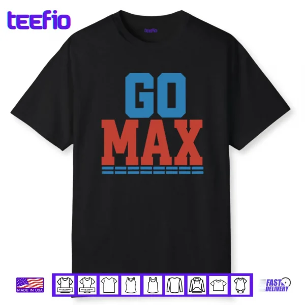 Go Max Max Verstappen Shirt