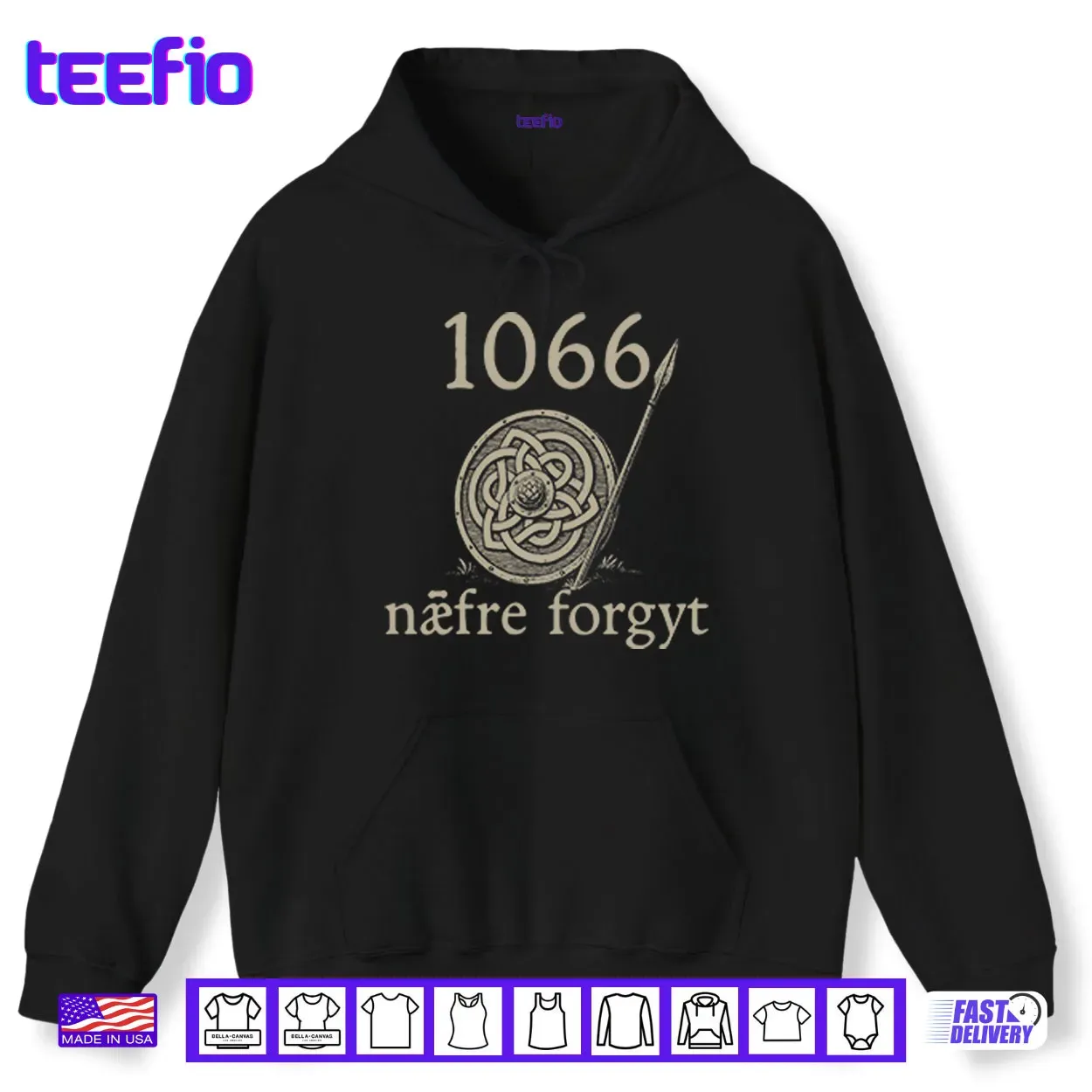 1066 Naefre Forgyt Never Forget Viking England History Shirt 1066 Naefre Forgyt Never Forget Viking England History Shirt