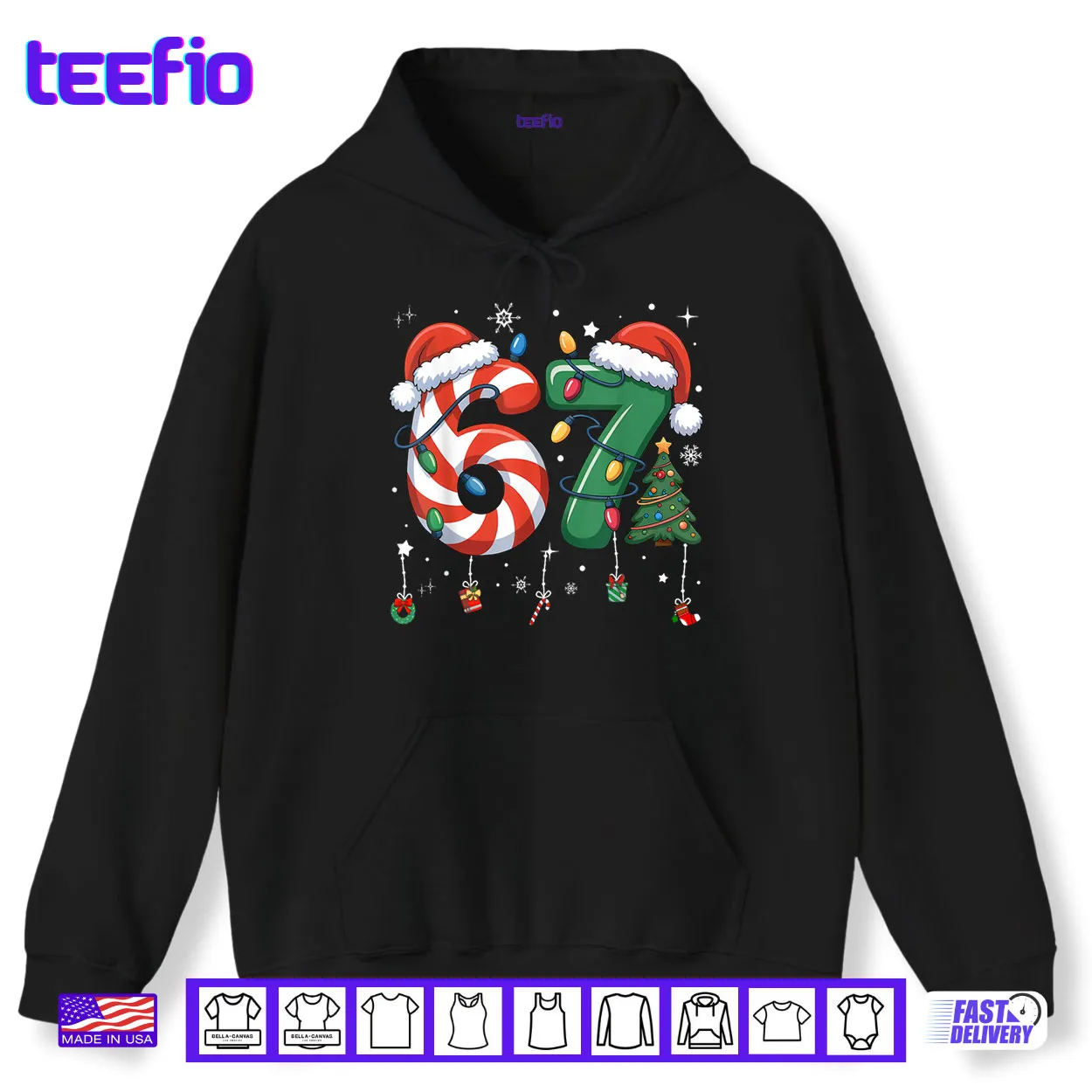 67 Meme Six Seven Christmas Shirt 67 Meme Six Seven Christmas Shirt