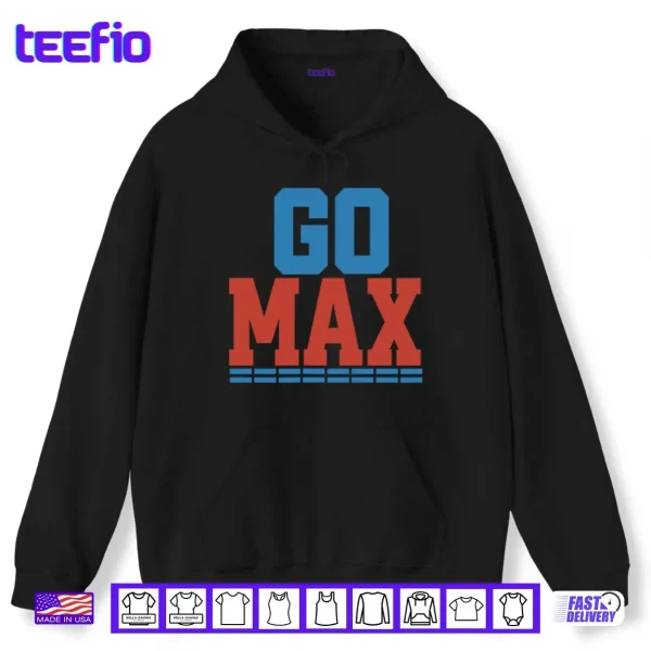 Hoodie Go Max Max Verstappen Shirt