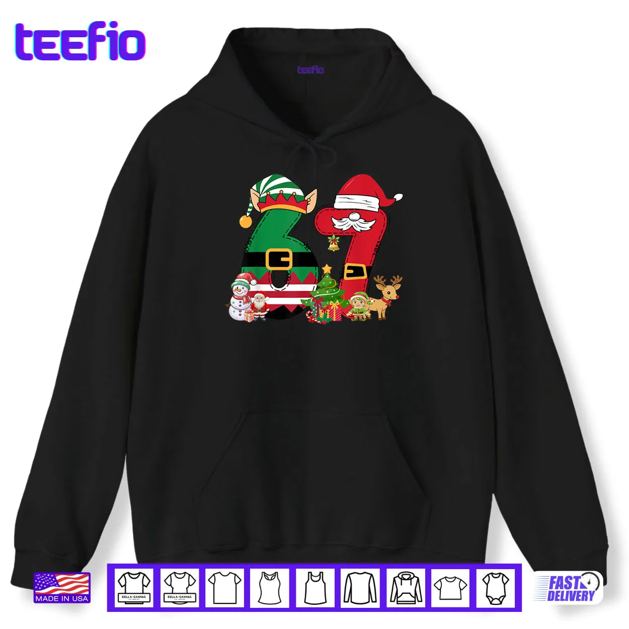 Meme 6 7 Christmas 67 Santa Elf Shirt Meme 6 7 Christmas 67 Santa Elf Shirt