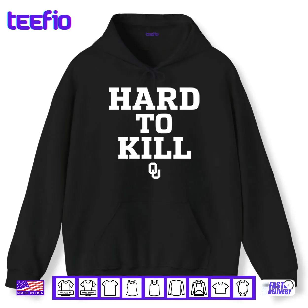 Oklahoma Sooners Hard To Kill Shirt Oklahoma Sooners Hard To Kill Shirt