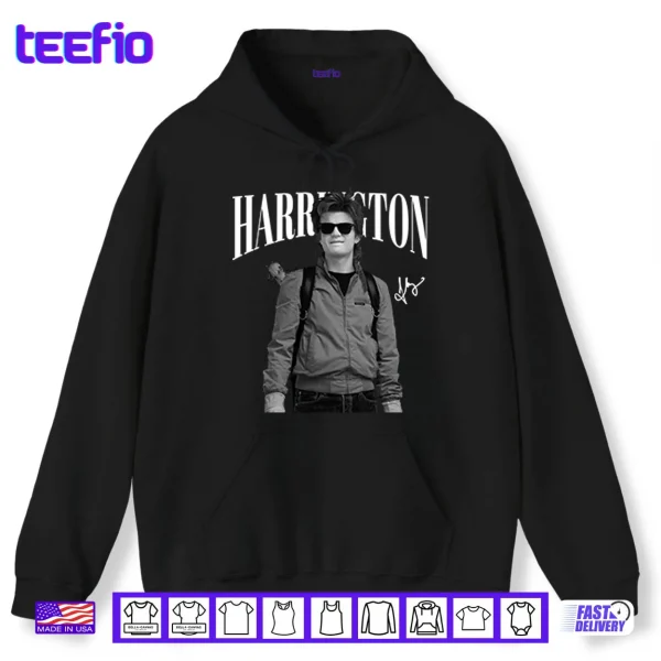 Steve Harrington Shirt 2 Hoodie Steve Harrington Shirt
