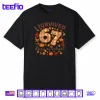 I Survived 67 Day of School Fall Teachers and Students Shirt