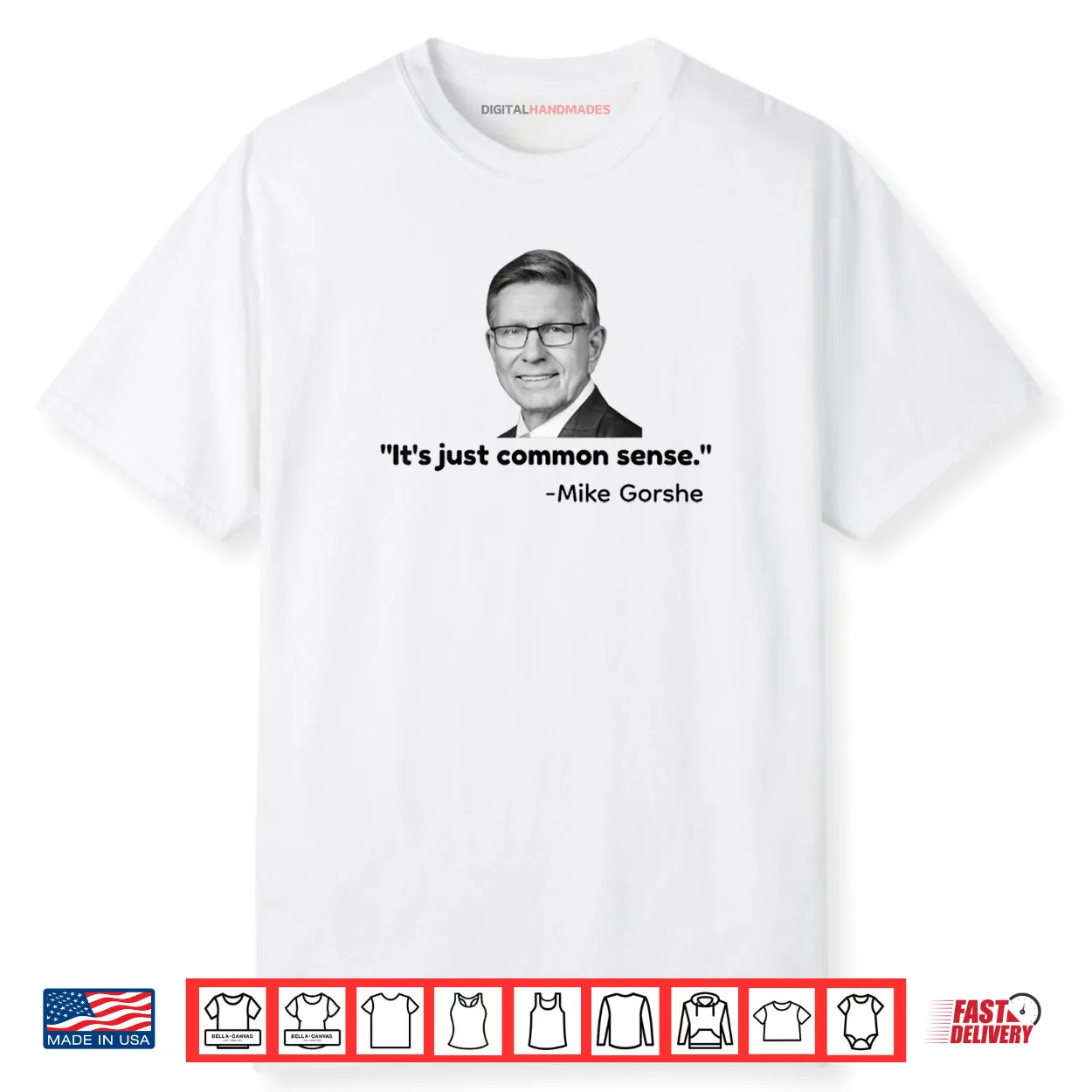 It’s Just Common Sense Shirt It’s Just Common Sense Shirt