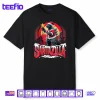Kaiju Christmas Santazilla Japanese Monster Dinosaur Shirt