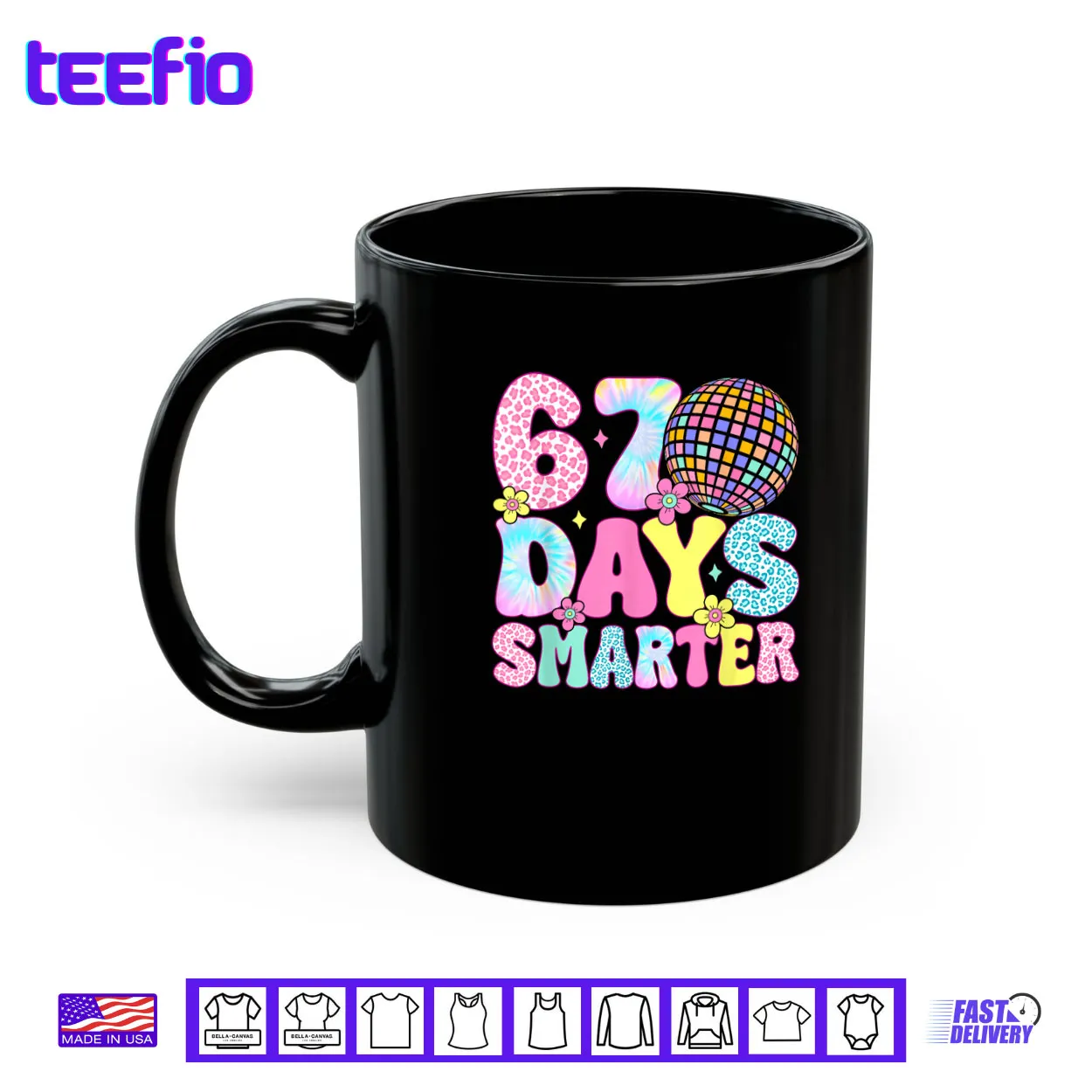 67th Days Smarter Smile Face 67 Days School Teacher Shirt 67th Days Smarter Smile Face 67 Days School Teacher Shirt