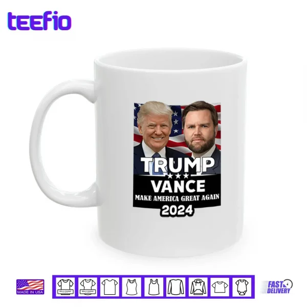 Mug Akio Toyoda Trump Vance Make America Great Again Shirt