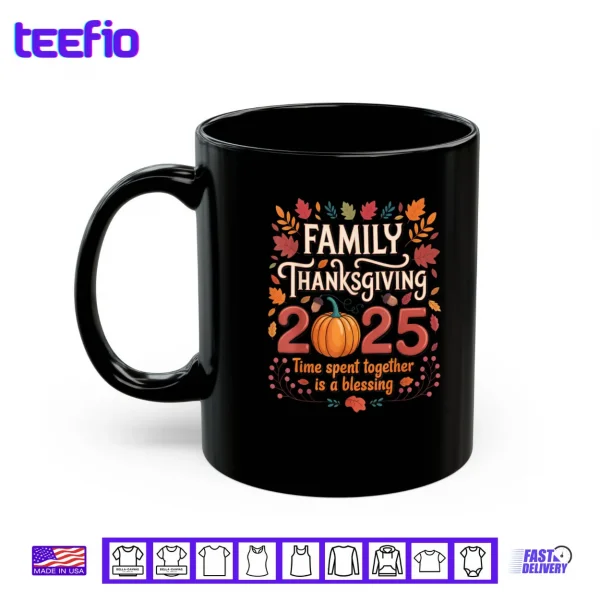 Mug Family Thanksgiving 2025 Shirt