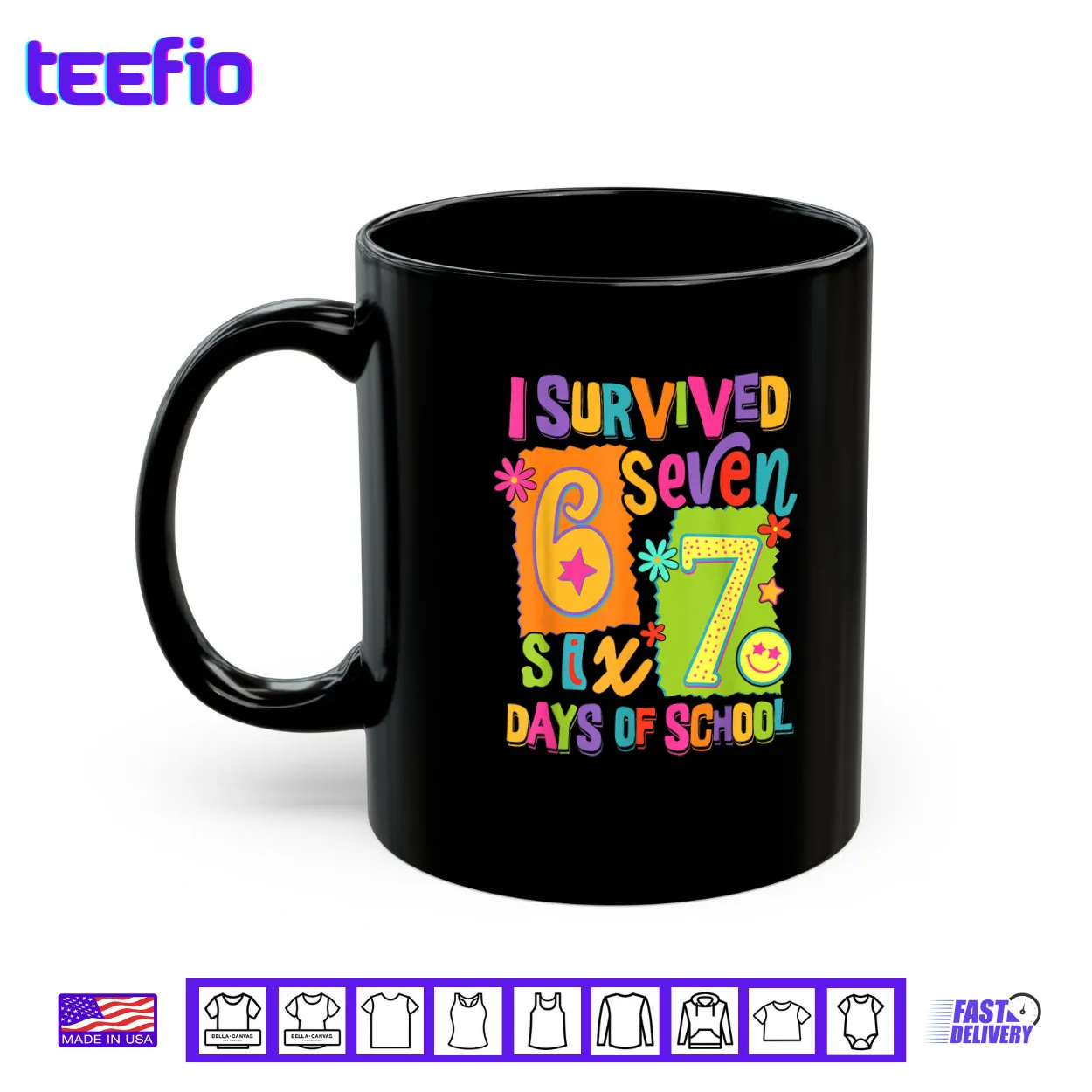 I Survived 67 Days of School Six Seven Teachers Students Shirt I Survived 67 Days of School Six Seven Teachers Students Shirt