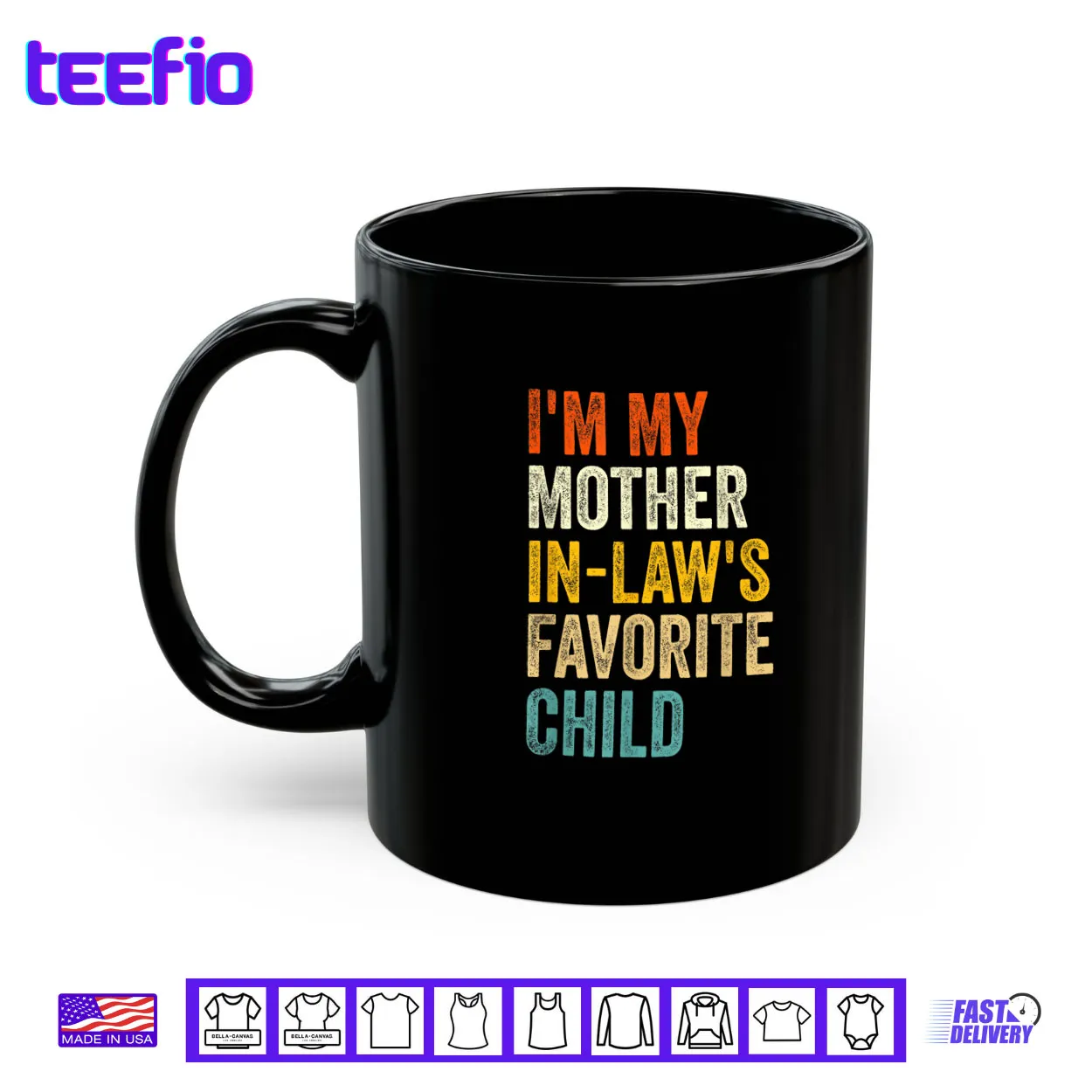 I’m My Mother in Laws Favorite Child Funny Parent Family Shirt I’m My Mother in Laws Favorite Child Funny Parent Family Shirt