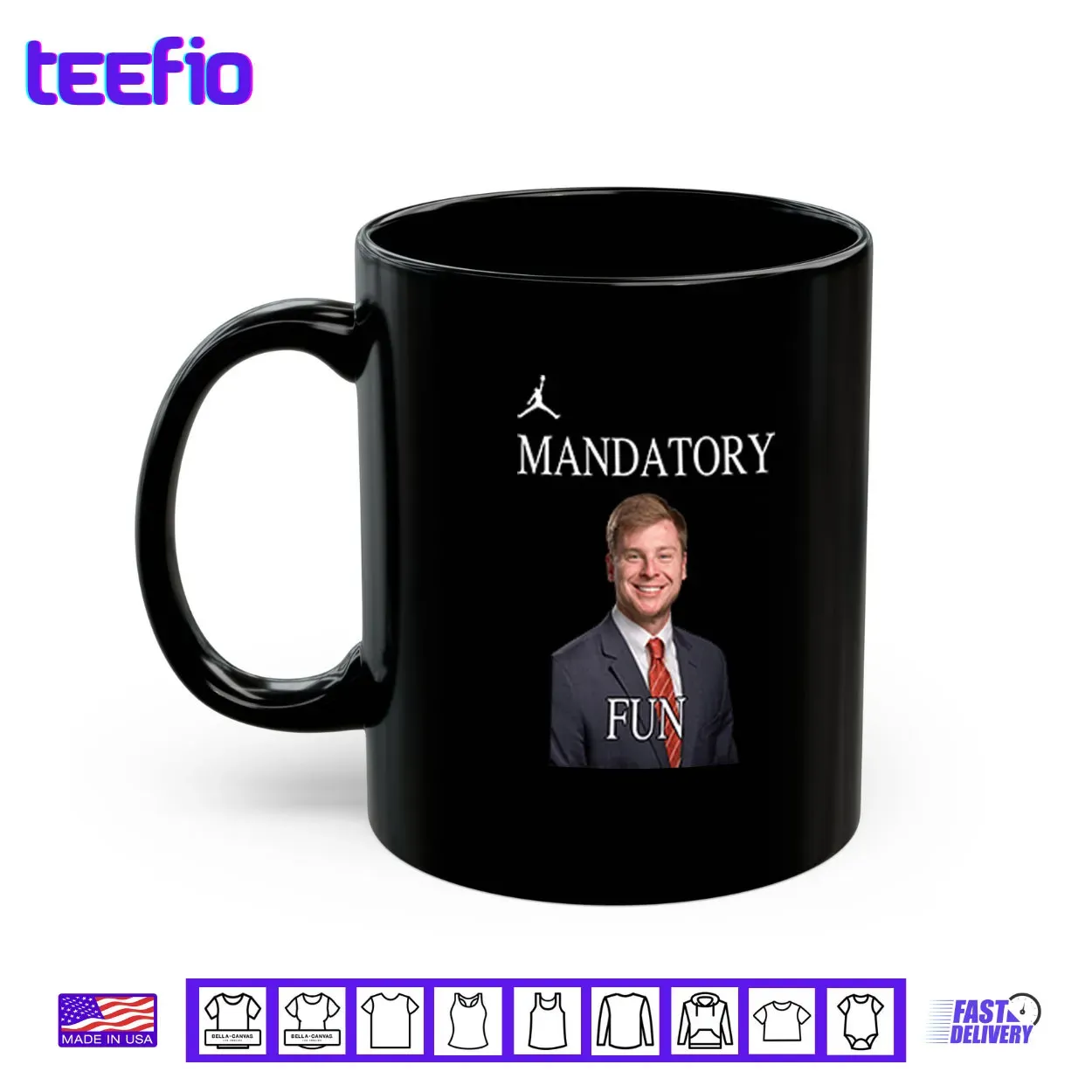 Jacob Maloney Mandatory Fun Shirt Jacob Maloney Mandatory Fun Shirt