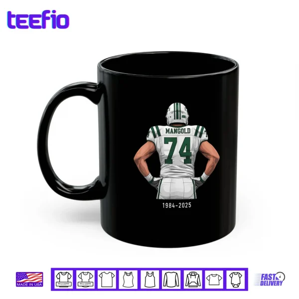 Nick Mangold A True Jet 74 Football Legend Memorial Shirt 3 Mug Nick Mangold A True Jet 74 Football Legend Memorial Shirt