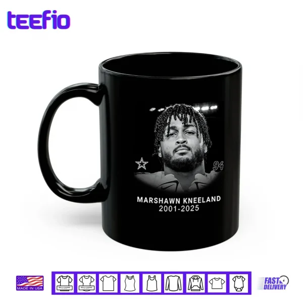 RIP Marshawn Kneeland 2001 2025 Shirt 3 Mug RIP Marshawn Kneeland 2001 2025 Shirt