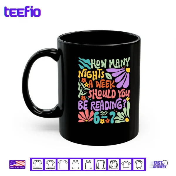 Mug Reading Six Seven Meme Book Lover 67 Teacher 6 7 Shirt