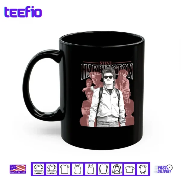Steve Harrington Shirt 3 Mug Steve Harrington Shirt 1