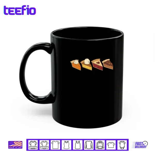 Mug Thanksgiving Cutie Pie Dinner Pumpkin Pie Shirt