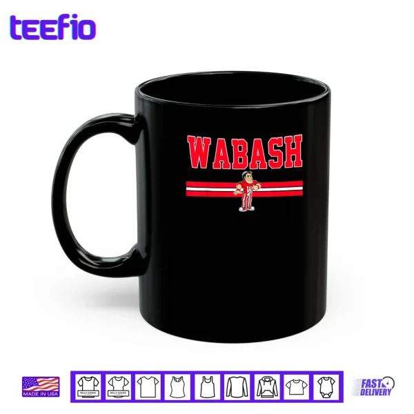 Mug Wabash College Vintage Arch Shirt