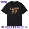 Number Sequence 67 Humor Retro Gradient Shirt
