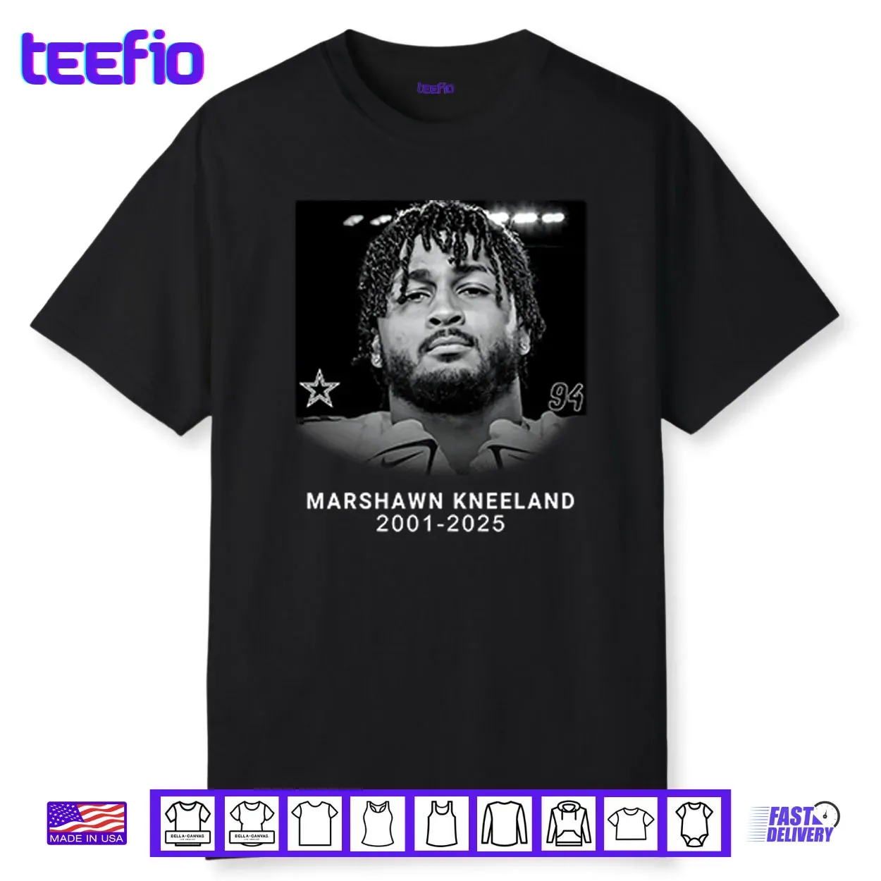 RIP Marshawn Kneeland 2001 2025 Shirt RIP Marshawn Kneeland 2001 2025 Shirt