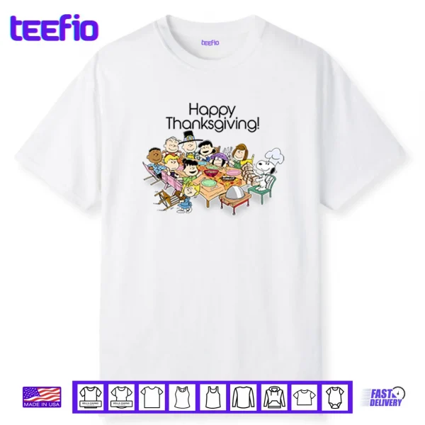 Snoopy Happy Thanksgiving Shirt